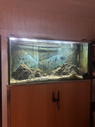 Acuario 120x63x40cm