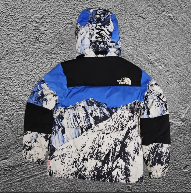 Abrigo The North Face x Supreme original