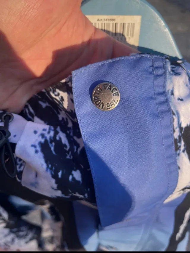 Abrigo The North Face x Supreme original