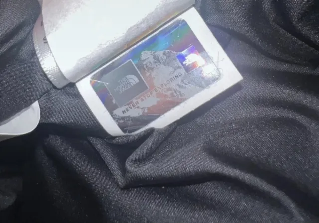 Abrigo The North Face x Supreme original