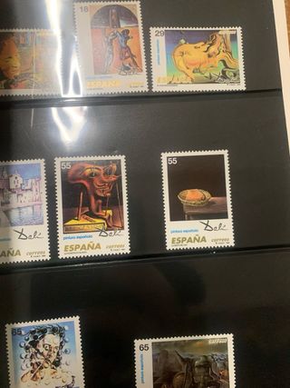 Emisiones Sellos España/Andorra 1994