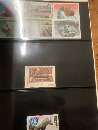 Emisiones Sellos España/Andorra 1994