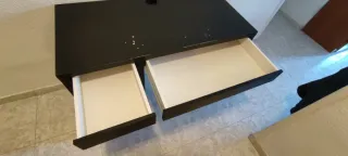 Escritorio IKEA MICKE Negro