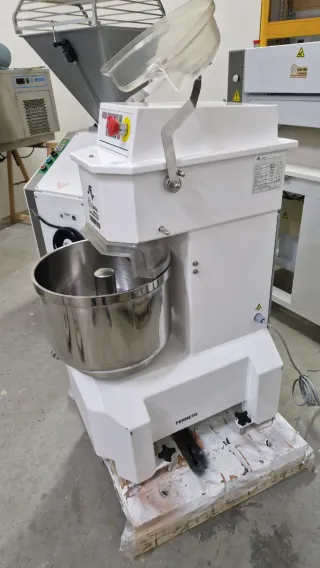 Amasadora de espiral