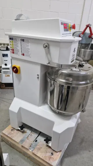 Amasadora de espiral