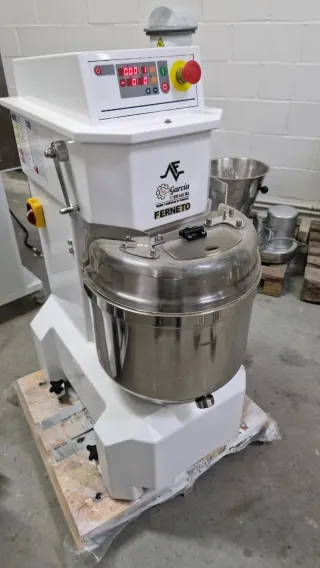 Amasadora de espiral