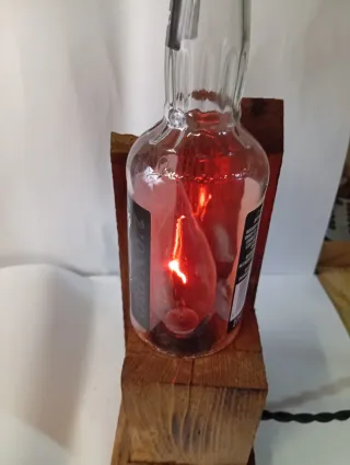 Lampada artigianale Jack Daniel's