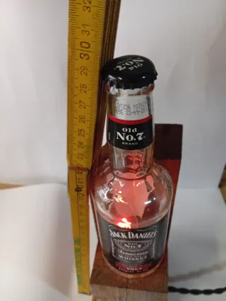 Lampada artigianale Jack Daniel's