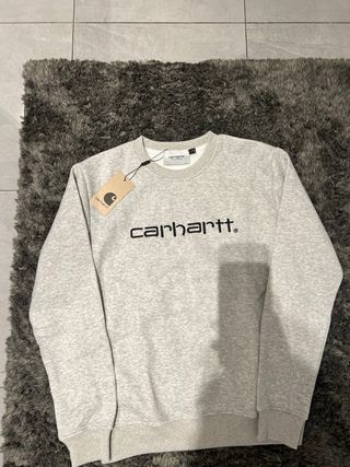 Sudadera Carhartt Gris Talla S