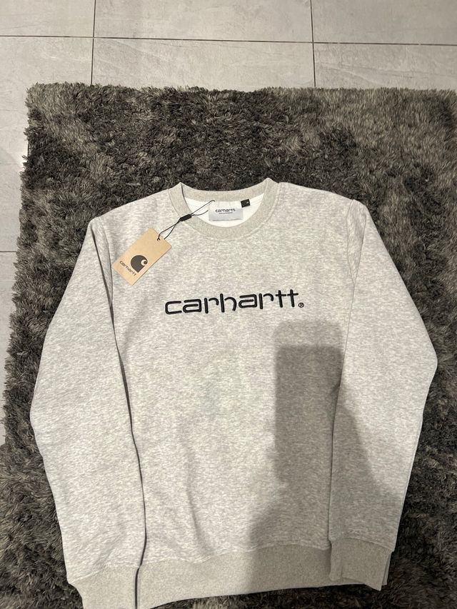 Sudadera Carhartt Gris Talla S