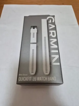 Correa Garmin QuickFit 26 Blanca 010-12903-00