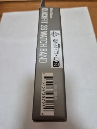 Correa Garmin QuickFit 26 Blanca 010-12903-00