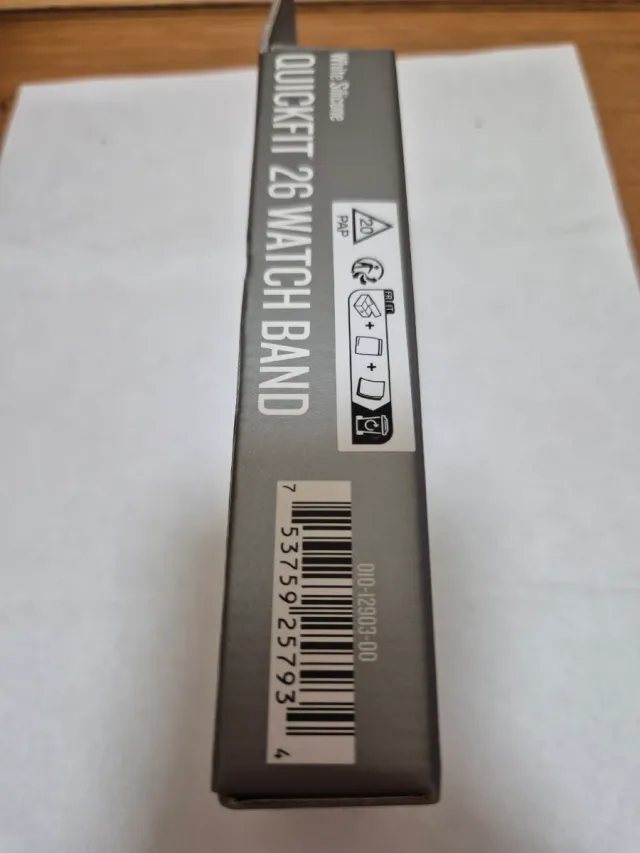 Correa Garmin QuickFit 26 Blanca 010-12903-00