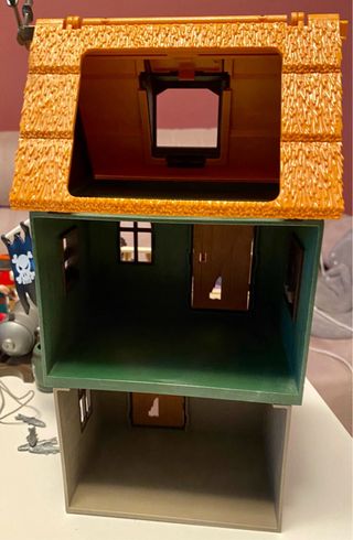 Lote Playmobil Casa Barco Figuras Accesorios