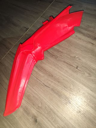 Guardabarros Trasero Gas Gas EC250 2000 Rojo