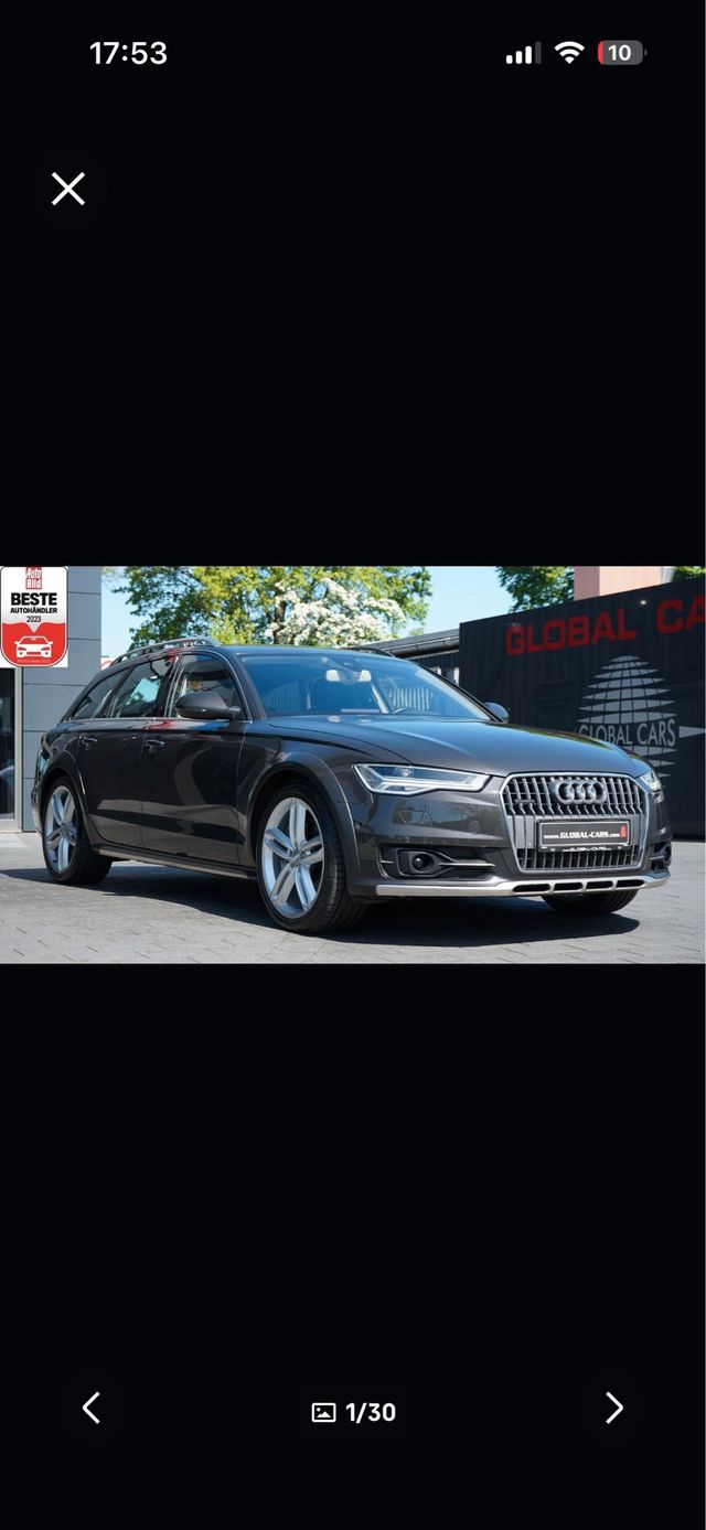 AUDI A6 ALL ROAD 3.0 TDI QUATTRO VISION NOCTURNA