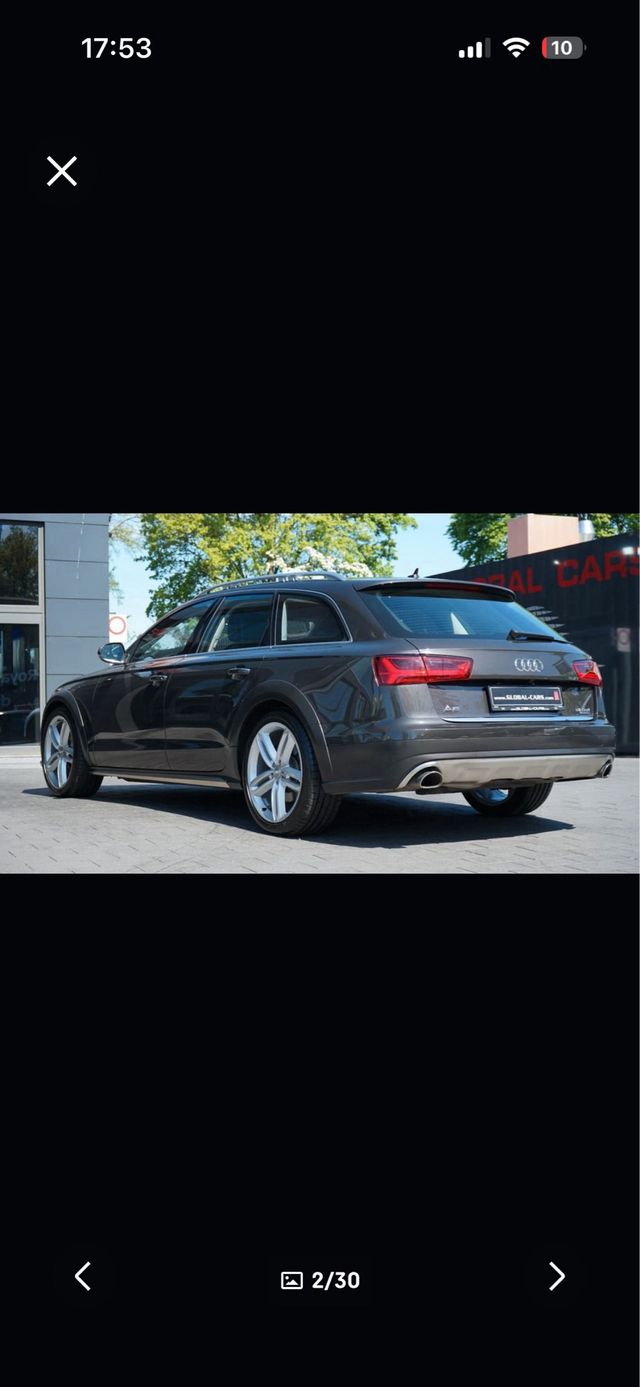 AUDI A6 ALL ROAD 3.0 TDI QUATTRO VISION NOCTURNA