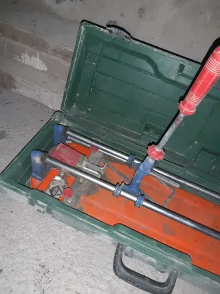 Cortadora de azulejos Rubi TS 40