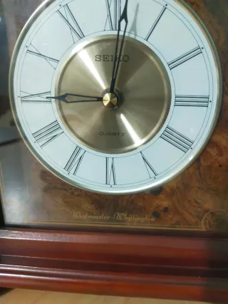Reloj de sobremesa Seiko Westminster
