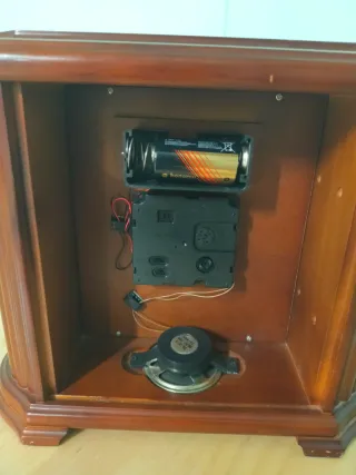 Reloj de sobremesa Seiko Westminster