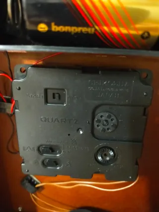 Reloj de sobremesa Seiko Westminster