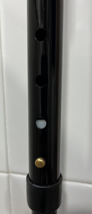 Bastón de apoyo plegable para mayores como nuevo