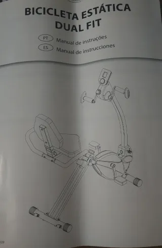 Bicicleta Estática Dualfit