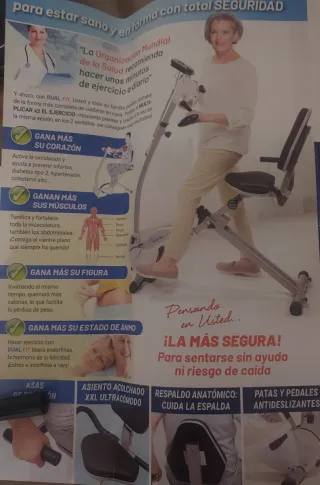 Bicicleta Estática Dualfit