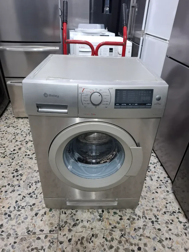 Lavadora Balay con Secadora y Garantía