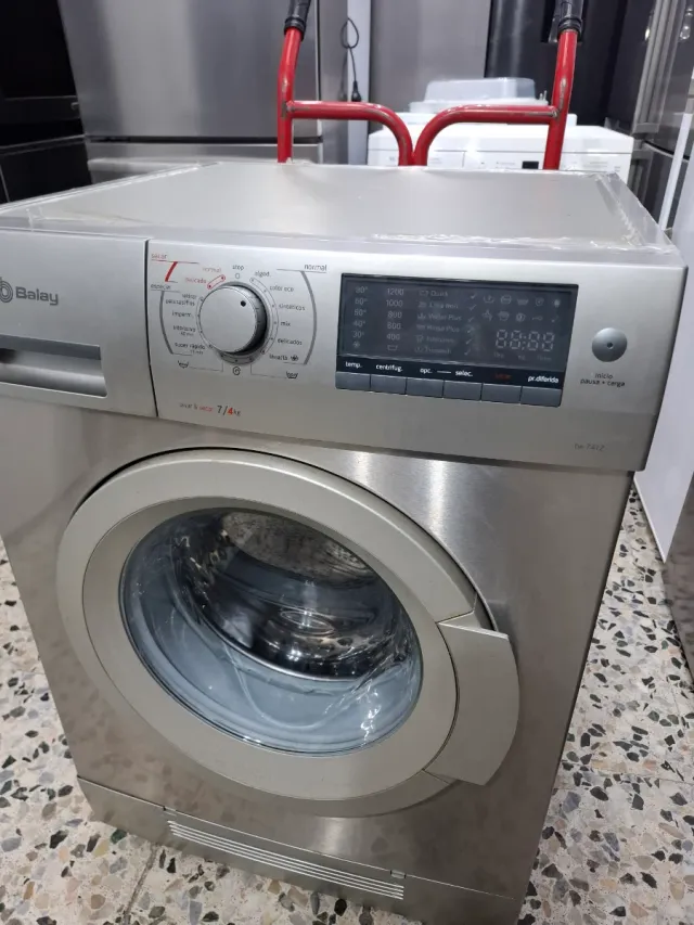 Lavadora Balay con Secadora y Garantía
