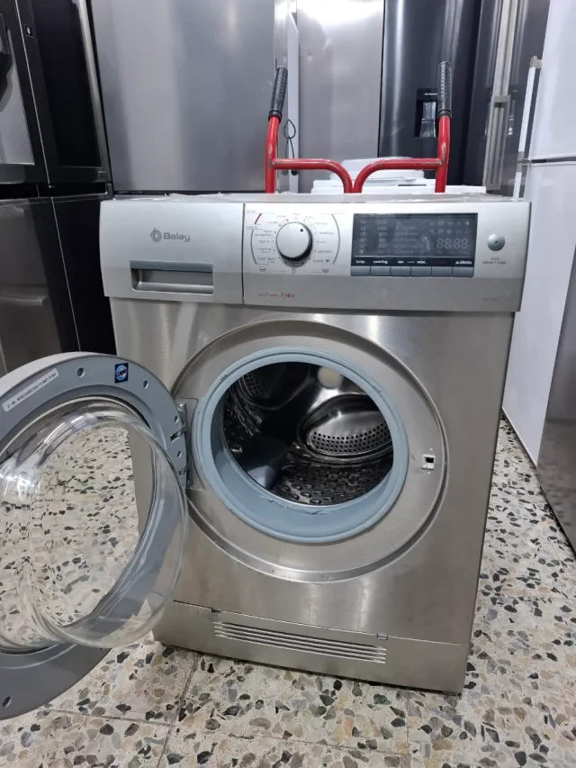 Lavadora Balay con Secadora y Garantía