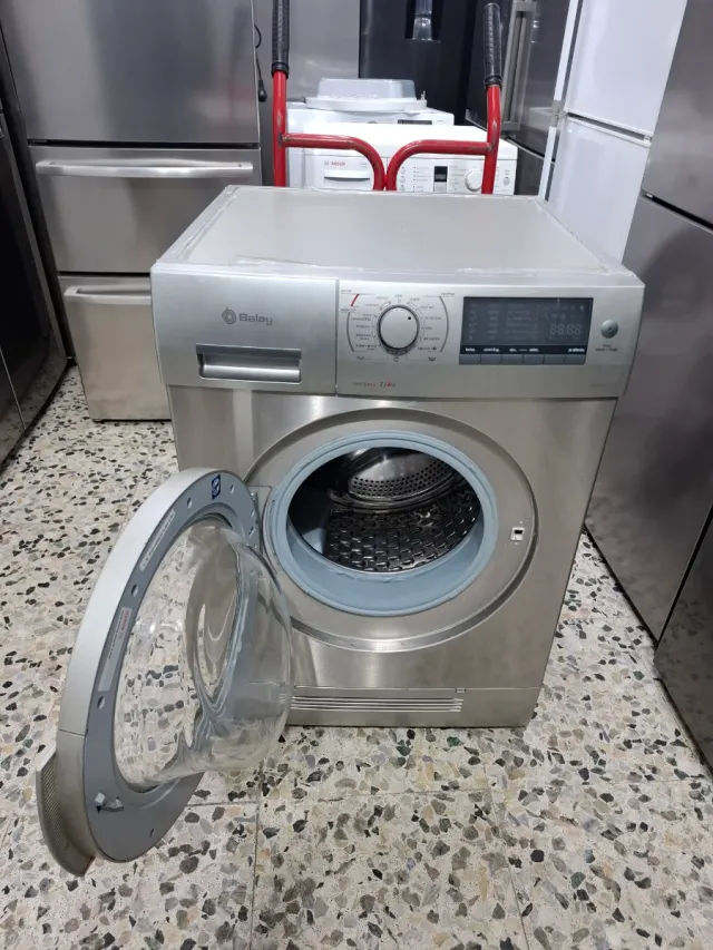 Lavadora Balay con Secadora y Garantía