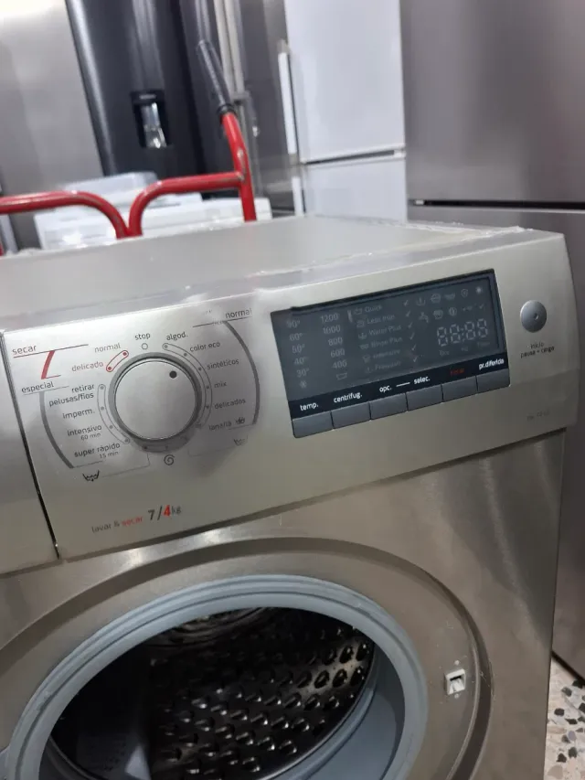 Lavadora Balay con Secadora y Garantía