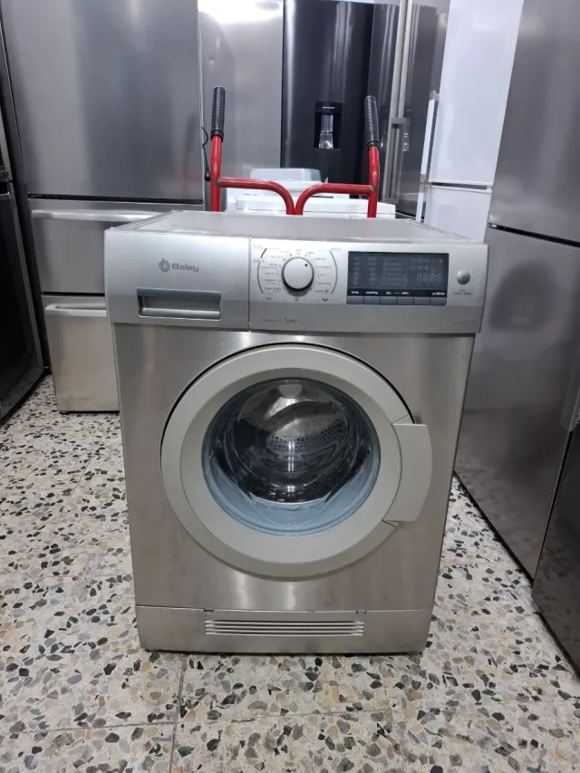 Lavadora Balay con Secadora y Garantía