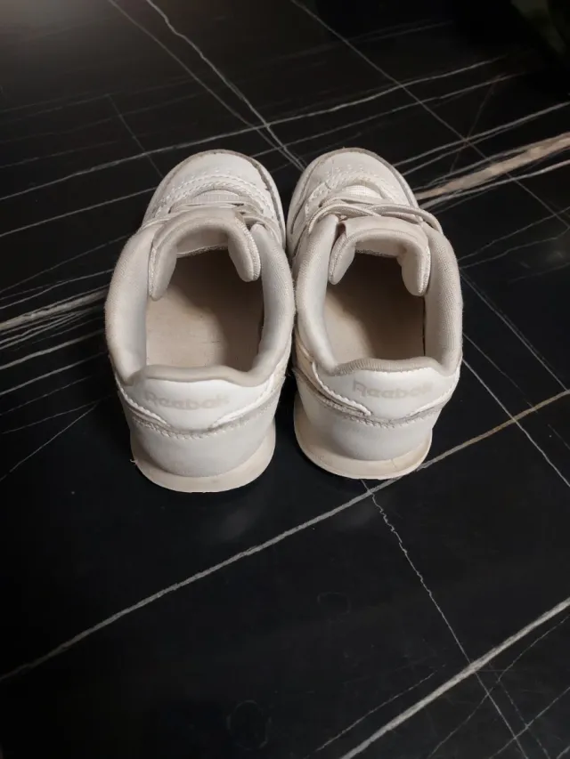 Zapatillas Reebok Unisex Blancas