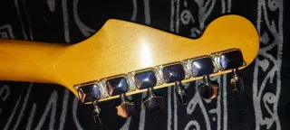 Guitarra Eléctrica Squier Affinity 1996 Roja