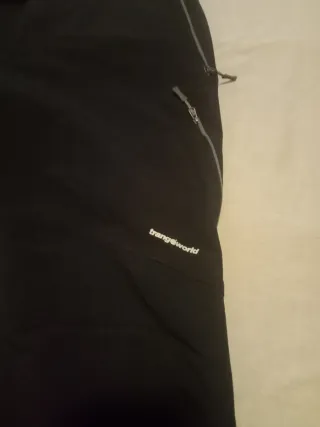 Pantalones Trekkinn Negros
