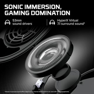 HyperX KHX-HSCP-RD Cloud II - Cascos de Gaming par