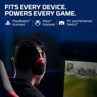 HyperX KHX-HSCP-RD Cloud II - Cascos de Gaming par