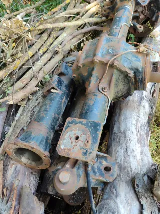 Recambio Eje Delantero Unimog 406