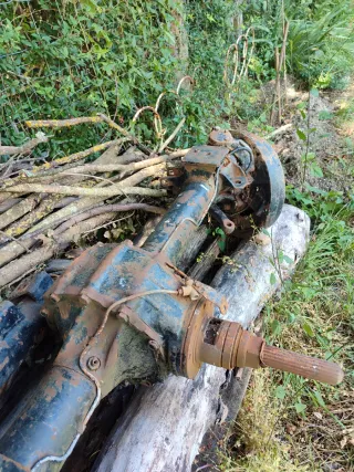 Recambio Eje Delantero Unimog 406