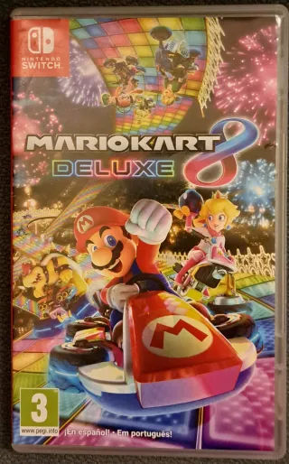 Mario Kart 8 Deluxe Nintendo Switch