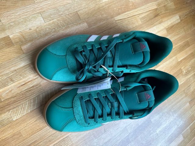 Adidas VL Court 3.0 Verde/Marrón Talla 44,5