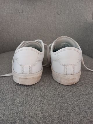 Converse Piel Blancas Talla 36