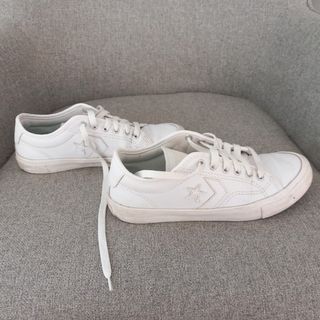Converse Piel Blancas Talla 36