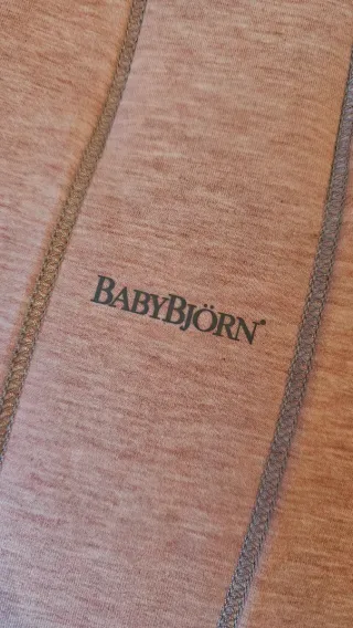 Mochila portabebés BabyBjörn Mini Soft Jersey