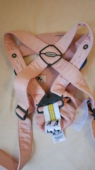 Mochila portabebés BabyBjörn Mini Soft Jersey