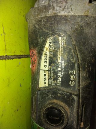 Radial Hitachi G23SR (PARA PIEZAS O REPARAR)