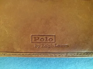 Cartera piel marrón hombre de Polo Ralph Lauren