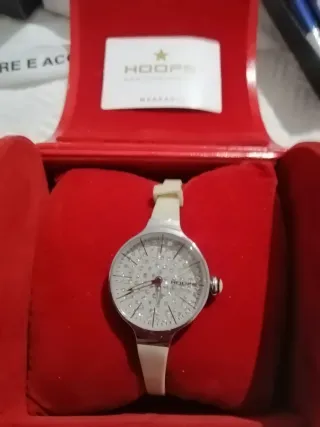 Orologio Hoops  con strass